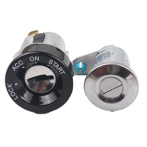 Imagen 2 del producto XIEAILI OEM juego completo de cilindro de cerradura de puerta para Chevrolet 2010-2014 nueva vela con 2 uds llave cerradura de maletero cerradura de encendido cerradura de puerta izquierda