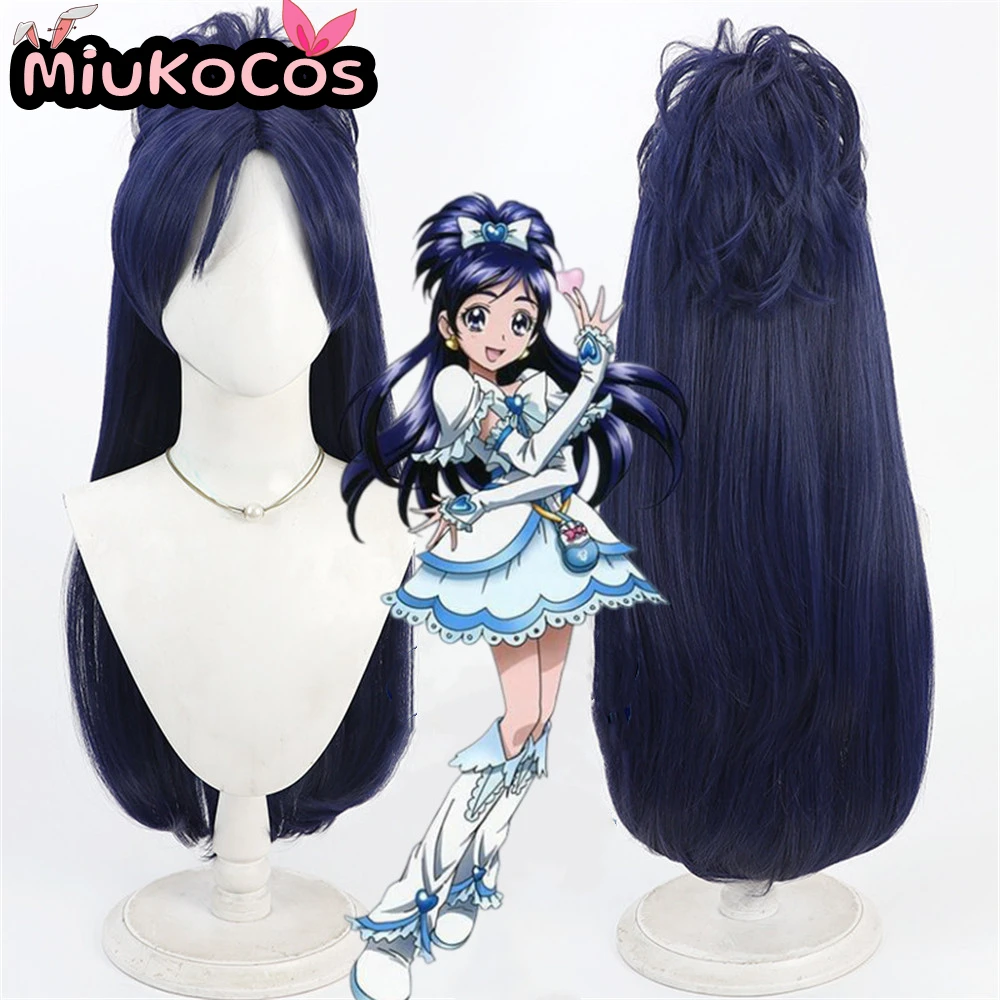 

В НАЛИЧИИ: Парик для косплея Yukishiro Honoka Cure White (Кюа-Вайт) от MiukoCosplay для аниме Futari wa Pretty Cure