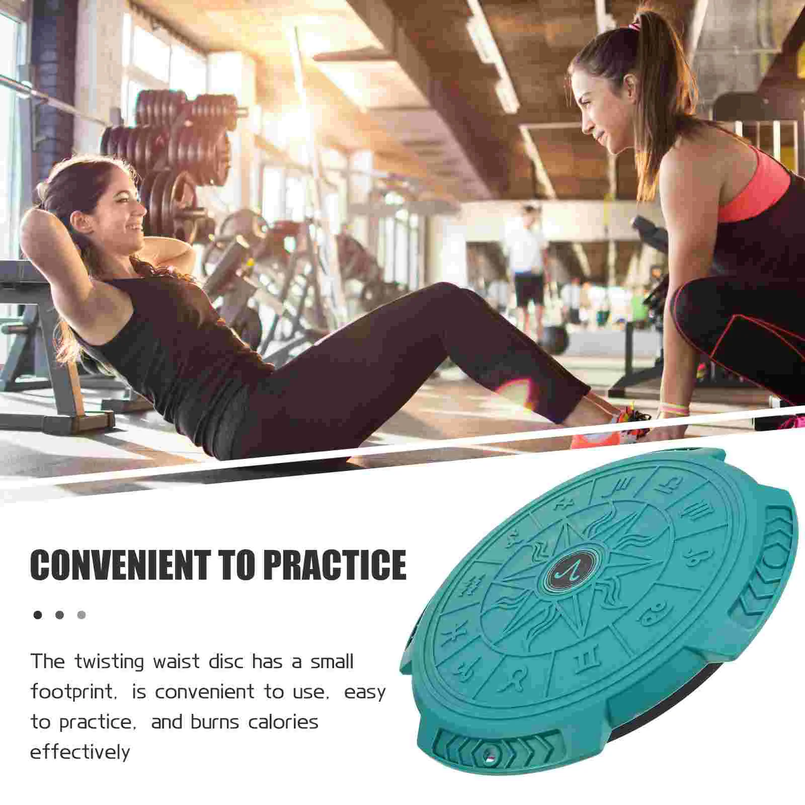 Waist Slimming Rotating Board Female Twisters Equipment Twisting Body Disc Fitness Machine Plate