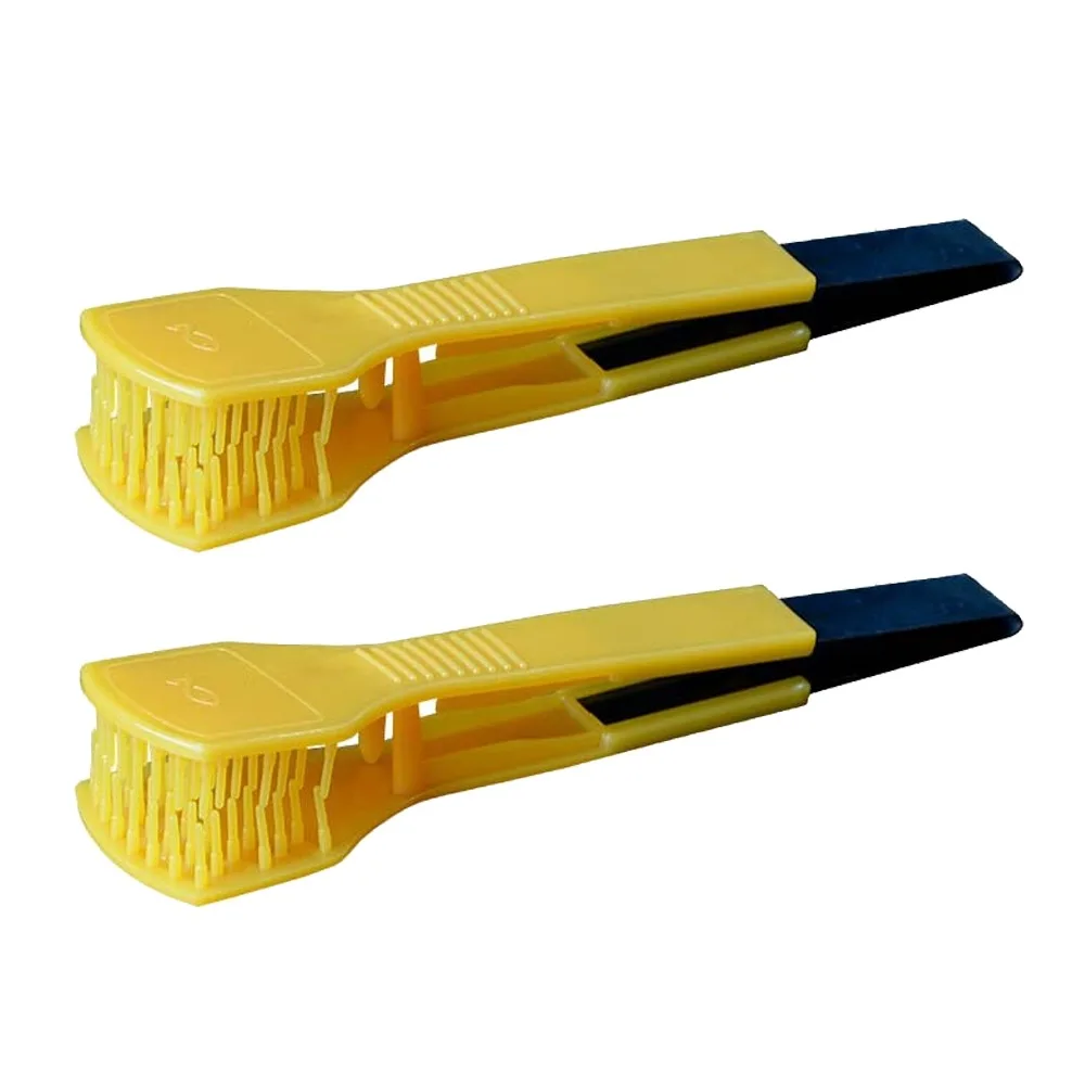 

2Pcs Handheld Grape Thinner Comb Precise Trimming Efficient Vine Bud Comb Plastic Ergonomic Grip Fruit Thinning Shears