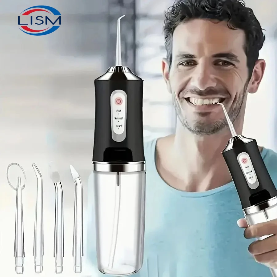 Juego de 4 Boquillas Dentales Reemplazables para Irrigador Bucal, Chorro de Agua Dental, Limpiador Bucal, Hilo Dental