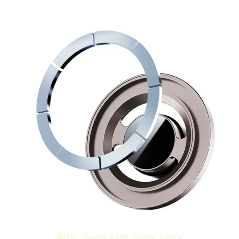 02da الهاتف الهواتف حامل مغناطيسي 360 درجة قابلة للتعديل لطفولة الزجاج الأمامي من السهل مشاهدة جهاز آمن