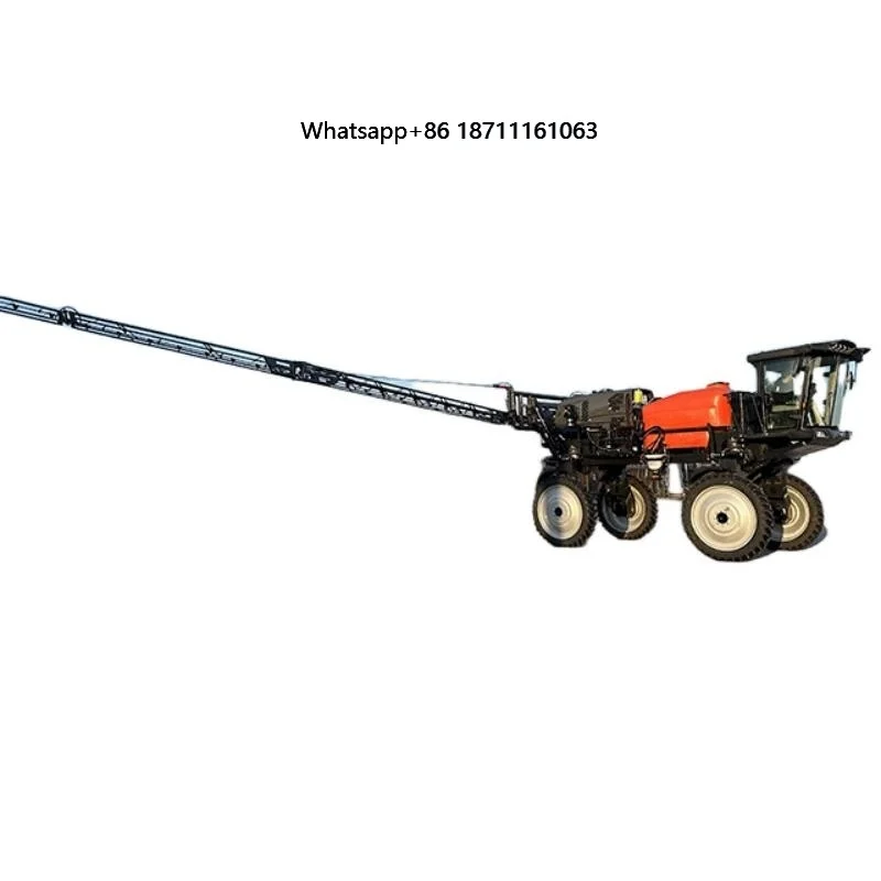 FN 175hp Self Propelled Sprayer 3000L Stainless Steel Tank Boom Sprayer Spraying Machine Agricultural Spraying Protection