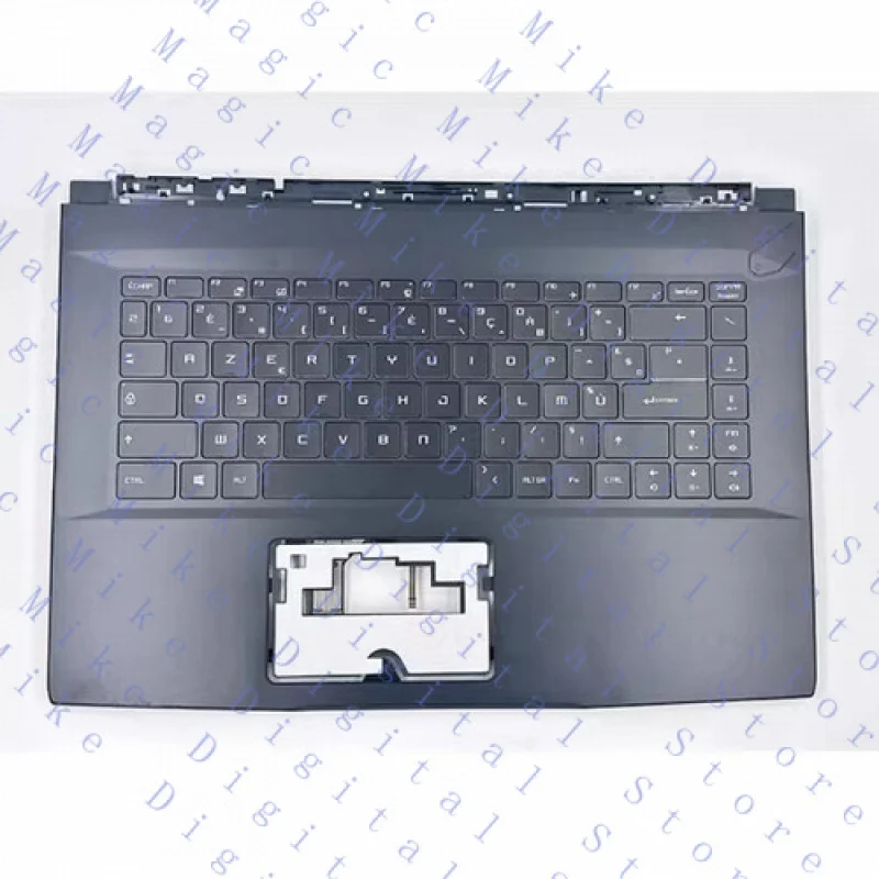 

Черная клавиатура UU с упором для рук, США для MSI GF63 MS-16R1 16R3 16R4 16W1