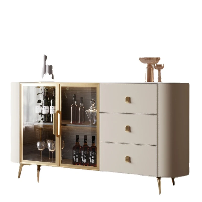 

ZC Sideboard Cabinet Modern Minimalist Home Villa Restaurant Locker