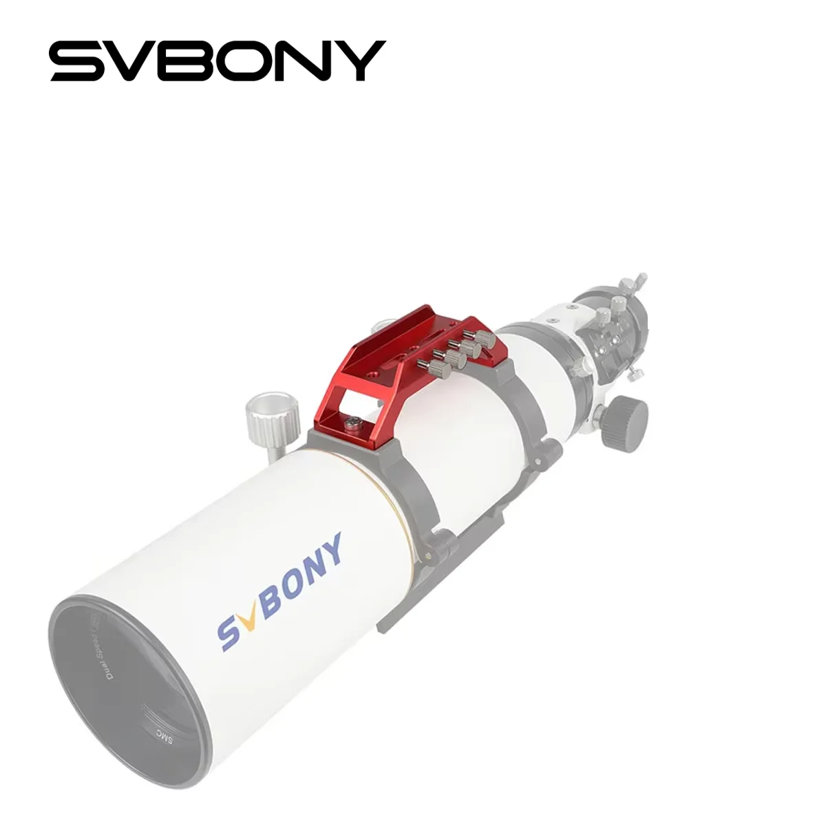 SVBONY SV211 135mm Handle Bar for Telescope SV503 70F6 80F7, SV550 80F6 Guide Scope/ Finder Dovetail Mount