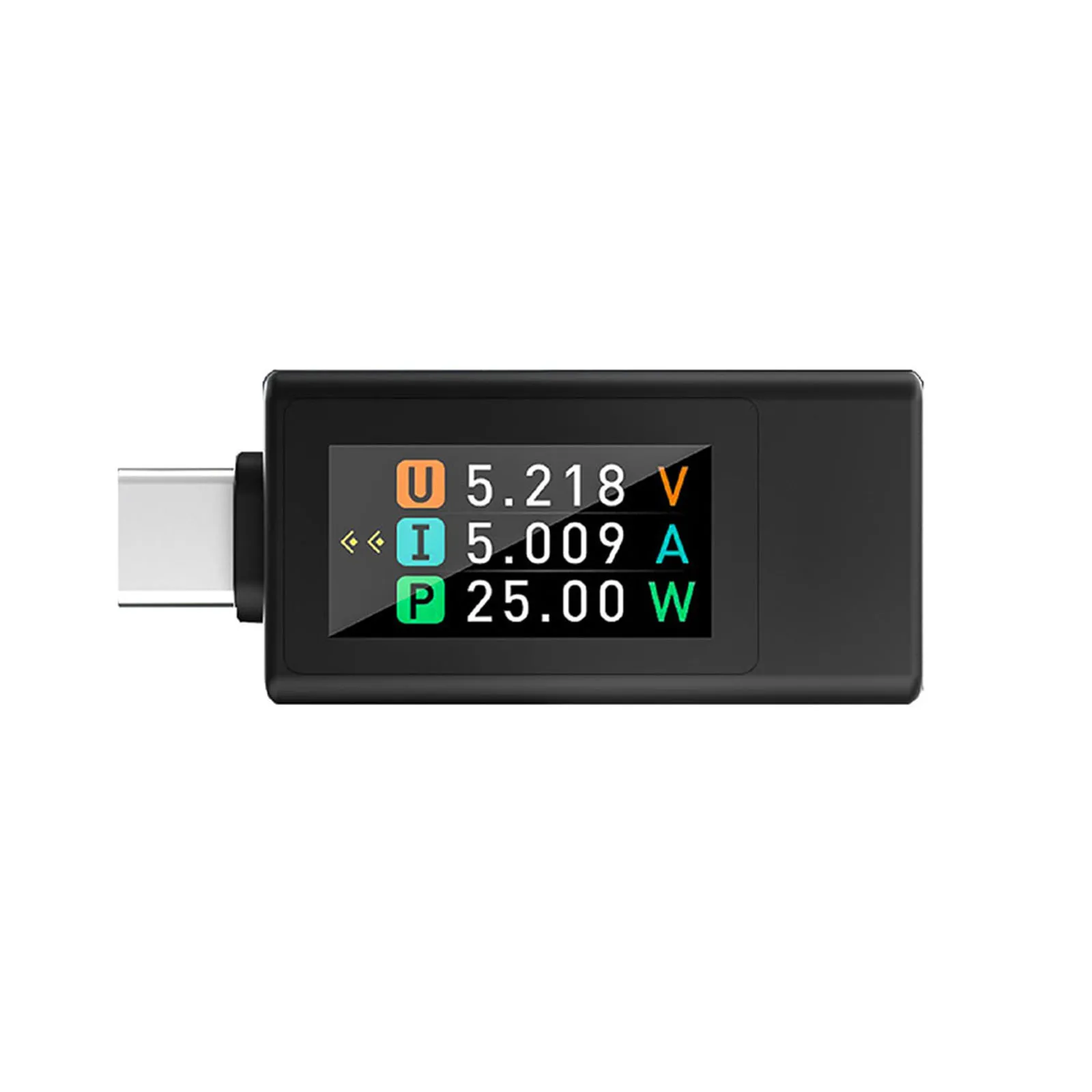 

KWS1902L Bidirectional USB C Tester 0 96 TFT Display Measures Voltage and Current for Compatible Devices Portable Design