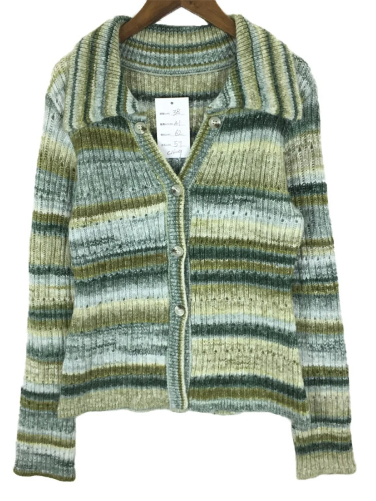 Vintage Oversized Cartoon Embroidered Open Cardigan Sweater Warm Autumn Winter Women's Faion Straight Cut Printed Knitwear: Sweter rozpinany w stylu vintage, oversize, z haftem z motywem kreskówkowym, ciepły, jesienno-zimowy, damski, modny, o prostym kroju, z nadrukiem, dzianinowy.