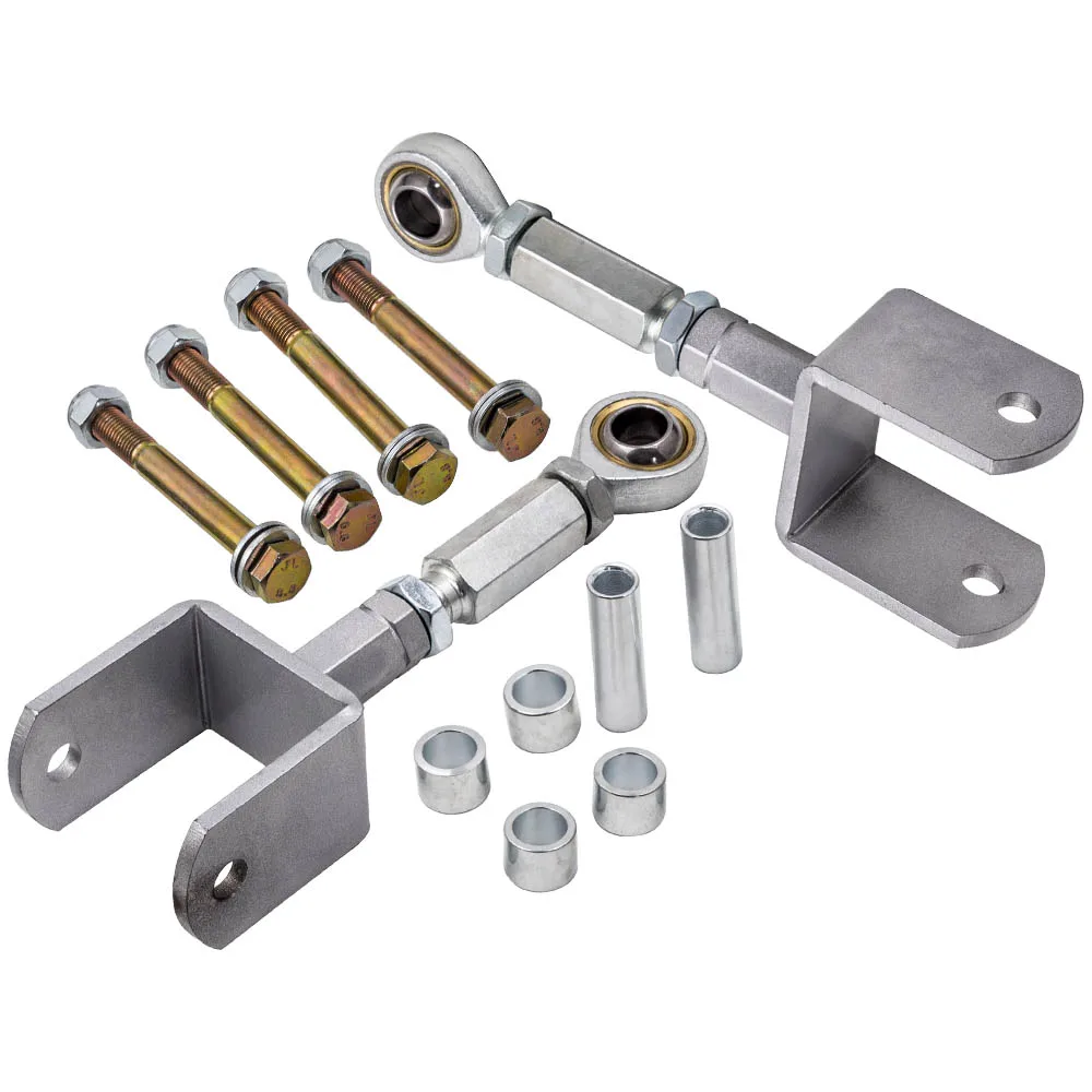 Rear Upper Adjustable Control Arms W/bushings For Ford Mustang 1979-2004