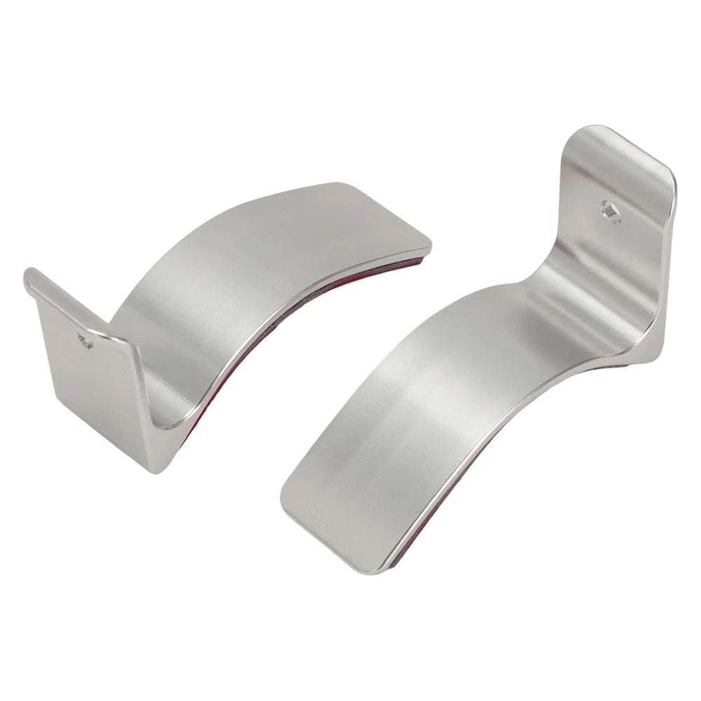 2er-Set schwarze/silberne Sicherheitsgurt-Verlängerungsadapter für BMW 3er E92 2005-2013 – Detail 8