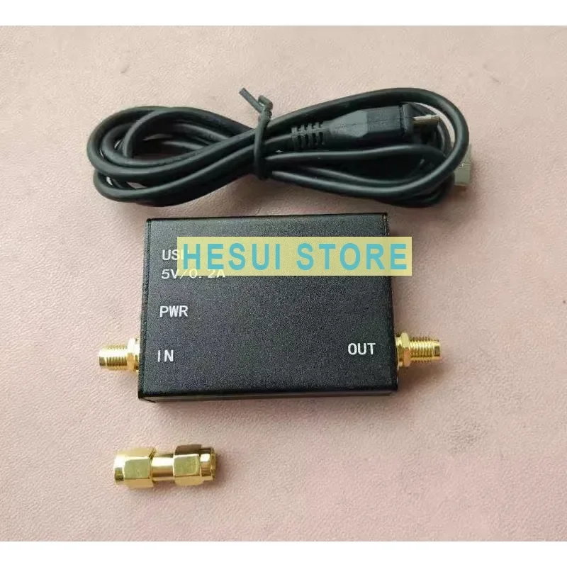 

Простой усилитель спектра ЛНА, 25М-6Г 20ДБ для улучшения входной чувствительности с источником питания 5В.