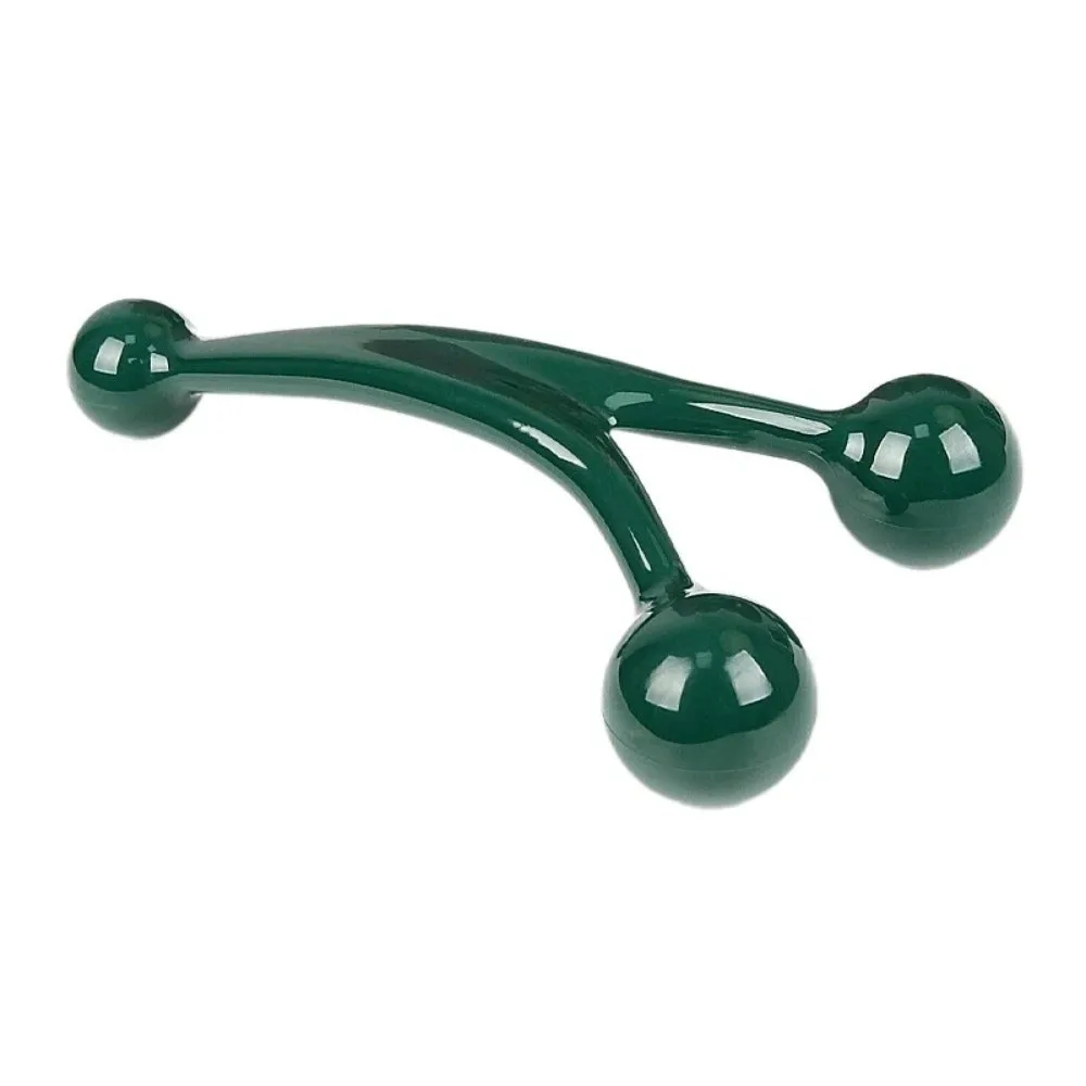 

Портативный ручной массажер, эргономичный дизайн, массажный мяч для облегчения мышц, гладкий ролик, точечный массажер для ног, акупунктурные точки