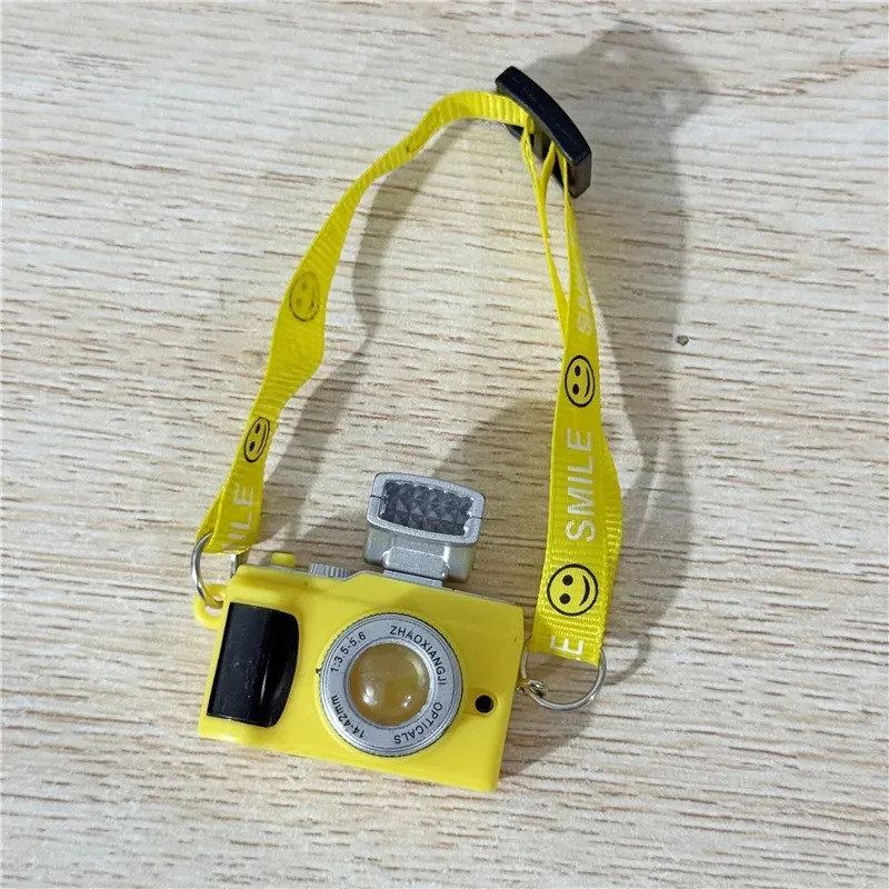

Для 15/17 см V1V2 Labubu вспышка камера хлопковая кукла декоративная сумка для фотоаппарата аксессуары для кукол идол кукла DIY украшение подарок