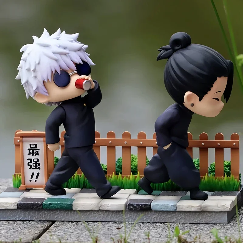 

Anime Choso Geto Suguru Satoru Gojo Figurine Jujutsu Kaisen Action Figures Model PVC Toys Birthday for Children Doll Gifts
