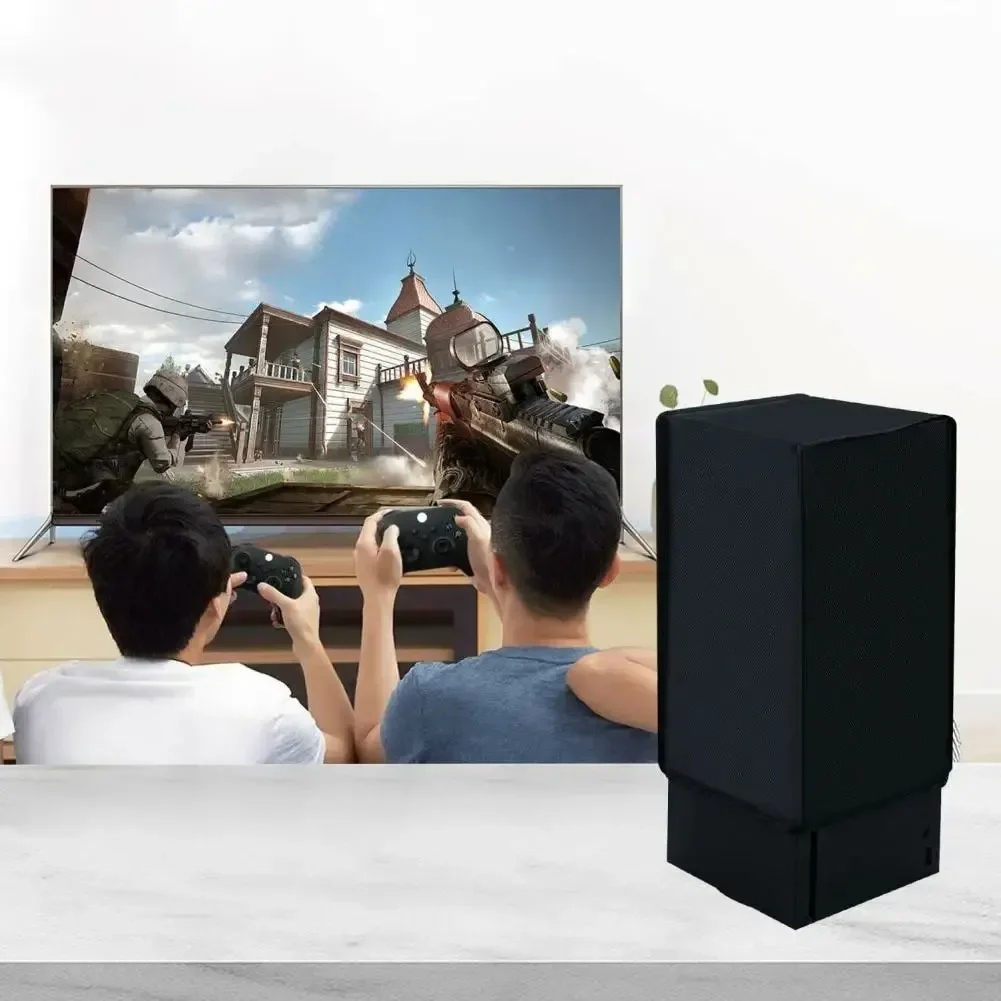 

Dustproof Oxford Cloth Dust Cover for Xbox Series X Console Waterproof Protective Sleeve Anti Scratch Case Cover