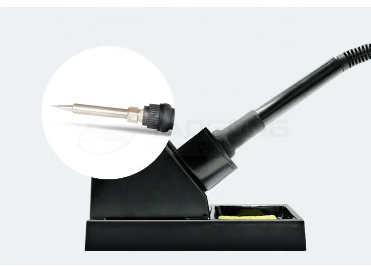 YAOGONG 702B 2 In 1 Digitale Display SMD Rework Desolderen Warmte Blower Telefoon PCB IC Reparatie Tool Heteluchtpistool Soldeerstation