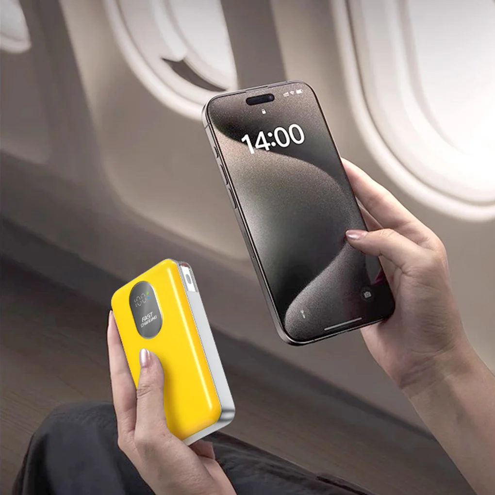 

Портативный PowerBank 10000 мАч с кабелем, быстрое зарядное устройство, зарядное устройство для мобильного телефона, Power Bank для Iphone, Huawei, Xiaomi