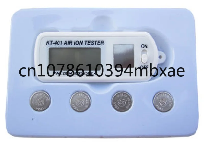 

KT-401 AIR Aeroanion Tester Ion Meter Detector Negative Oxygen Ions Anion Concentration Detecto Auto Air Purifier