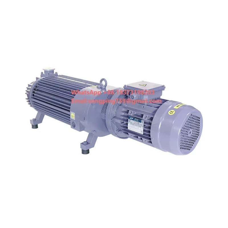 Industrial-Grade 80m³/h Dry Type Screw Vacuum Pump Made in China