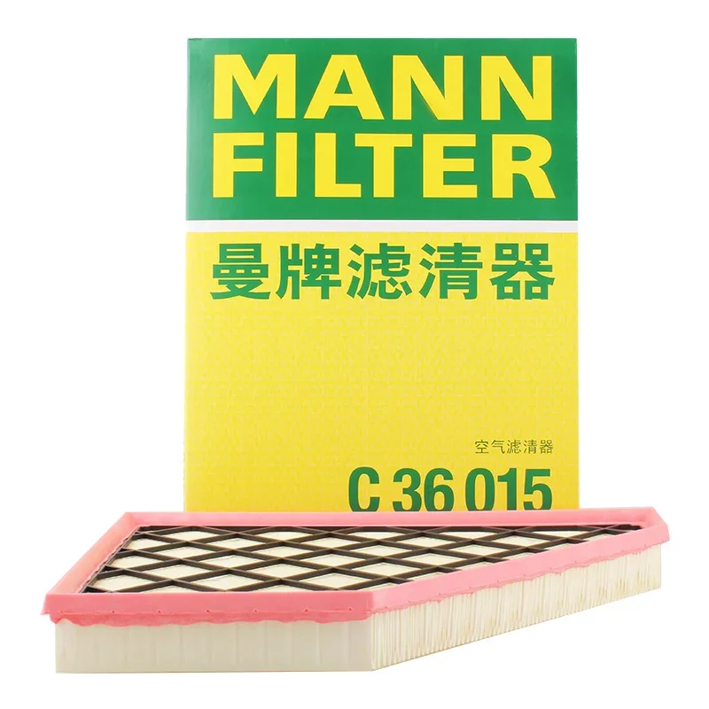 MANNFILTER C36015 Air Filter For CADILLAC XT5 XT6 2.0T 28T BUICK Enclave 2.0T 28T 11.2019- 23321606