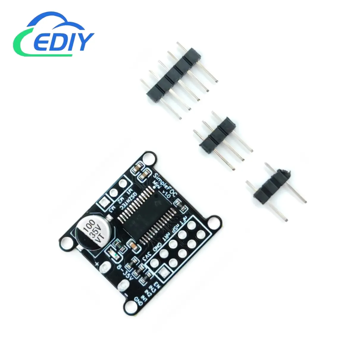 DRV8313 Simple FOC Mini v1.0 DC Brushless Motor Driver Board FOC Control Driver SVPWM Control DC 8-30V module