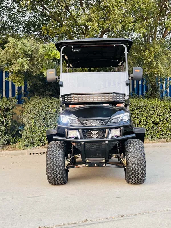 عربات الجولف الكهربائية المرفوعة بجهاز التحكم عن بعد للبيع أفضل علبة الجولف الآلية اشترِ سيارة الجولف #3