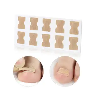 Ingrown Toenail Correction Patch Stickers Corrector Pedicure Tool Ingrown Toe Nail Treatment Foot 10/5/1pc Toenail Tools Set