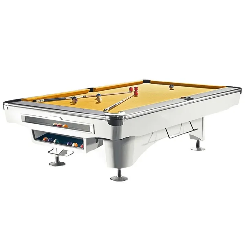 Fancy Pool Table Household Adult Nine-ball Game Training Billiards Table Tennis Two-in-one Pool Table