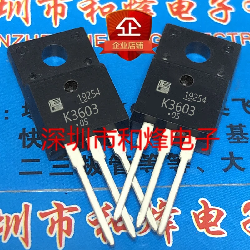 5PCS-10PCS 2SK3603 K3603  TO-220F  150V 23A New And Original On Stock