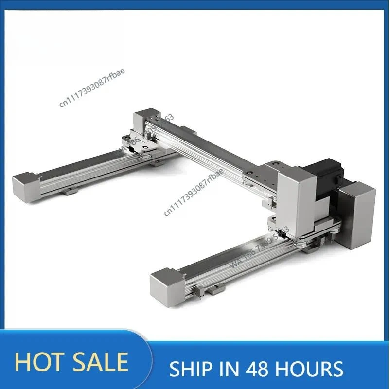 XY multi-axis motion platform synchronous belt gantry slide XY-gantry G-type XY slide