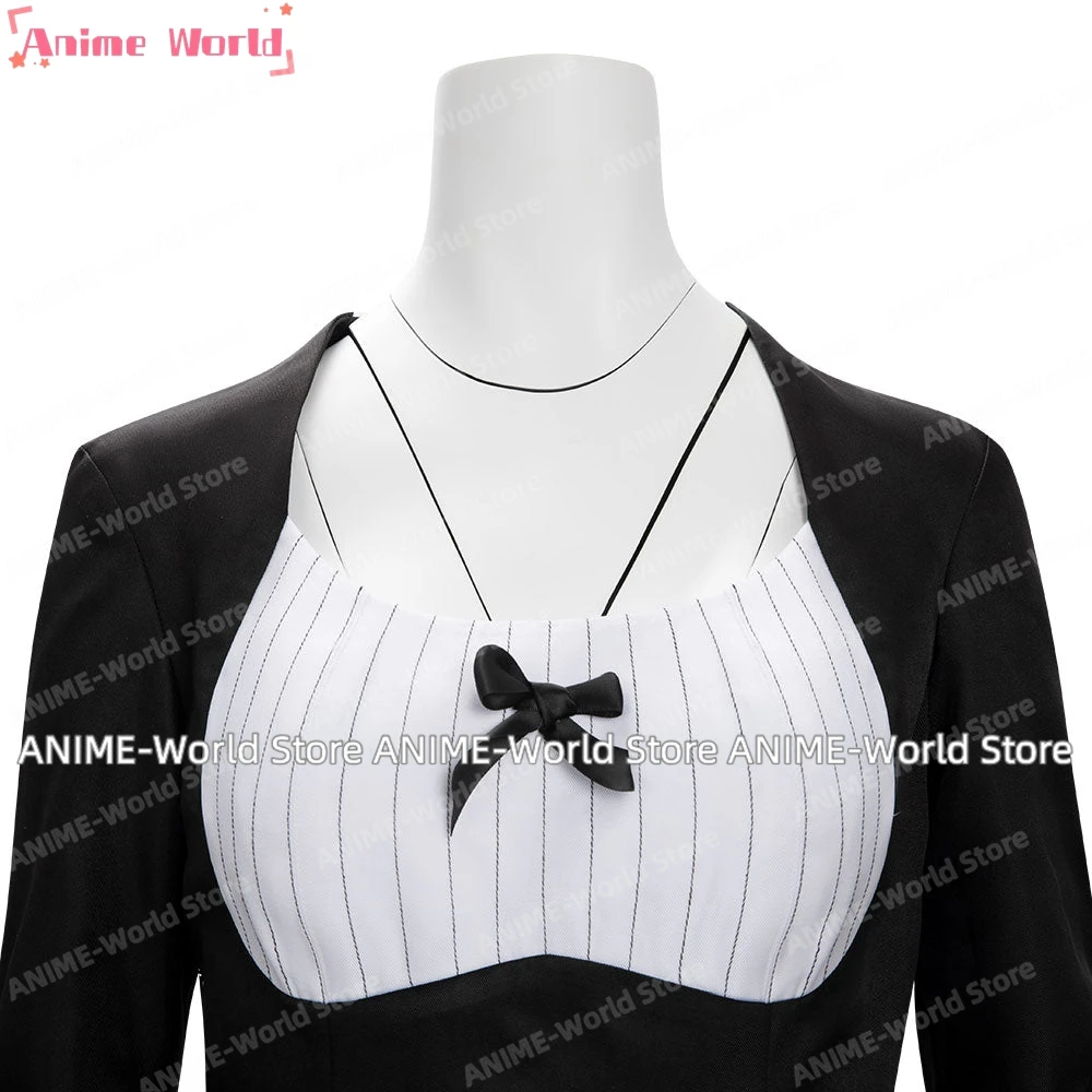 《Custom Size》Anime Riruka Dokugamine Cosplay Costume Wig Any Size