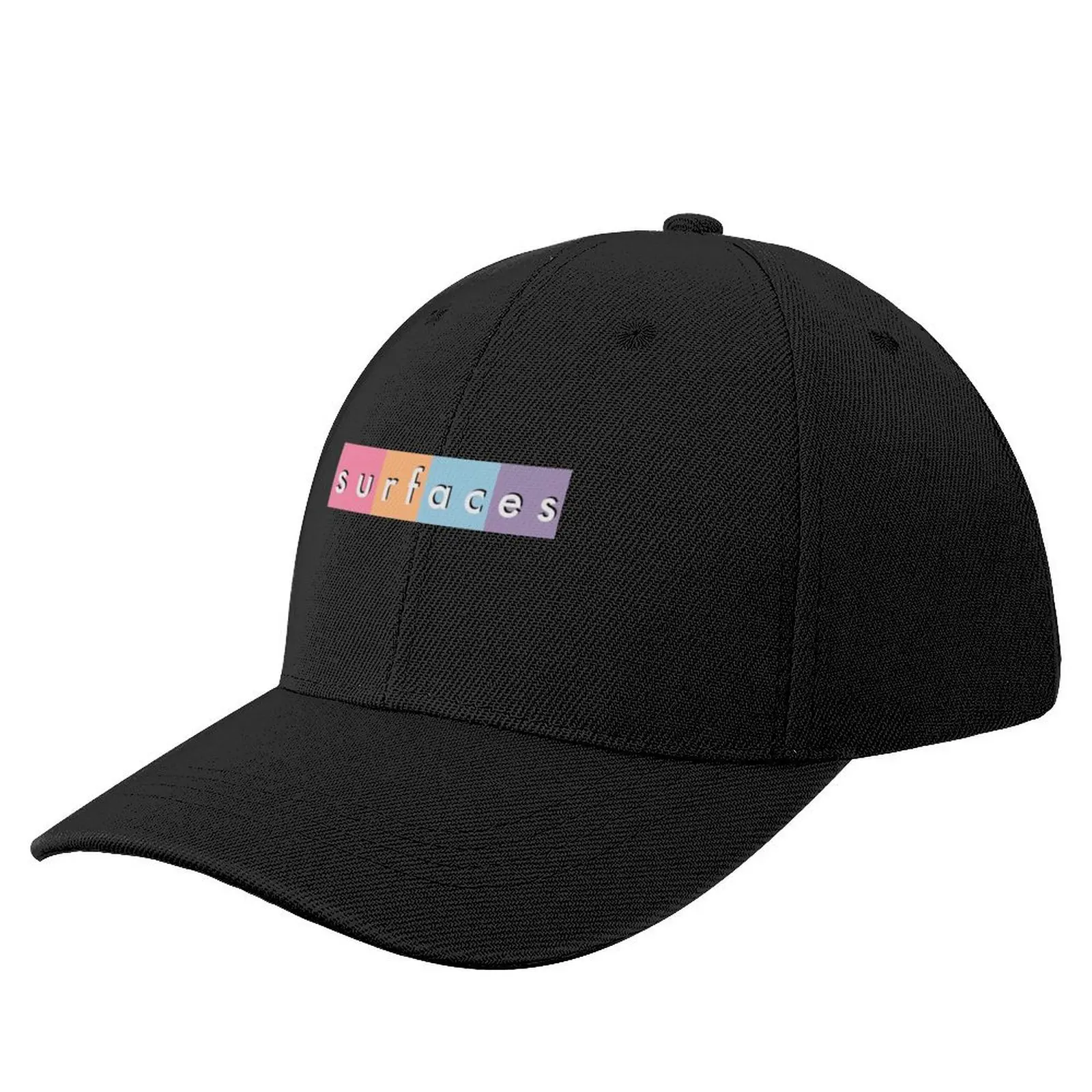 colorful surfaces Baseball Cap Christmas Hat Hat Baseball Cap Snap Back Hat custom Women Men's