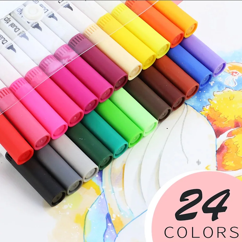 12-120 Colors Marke…