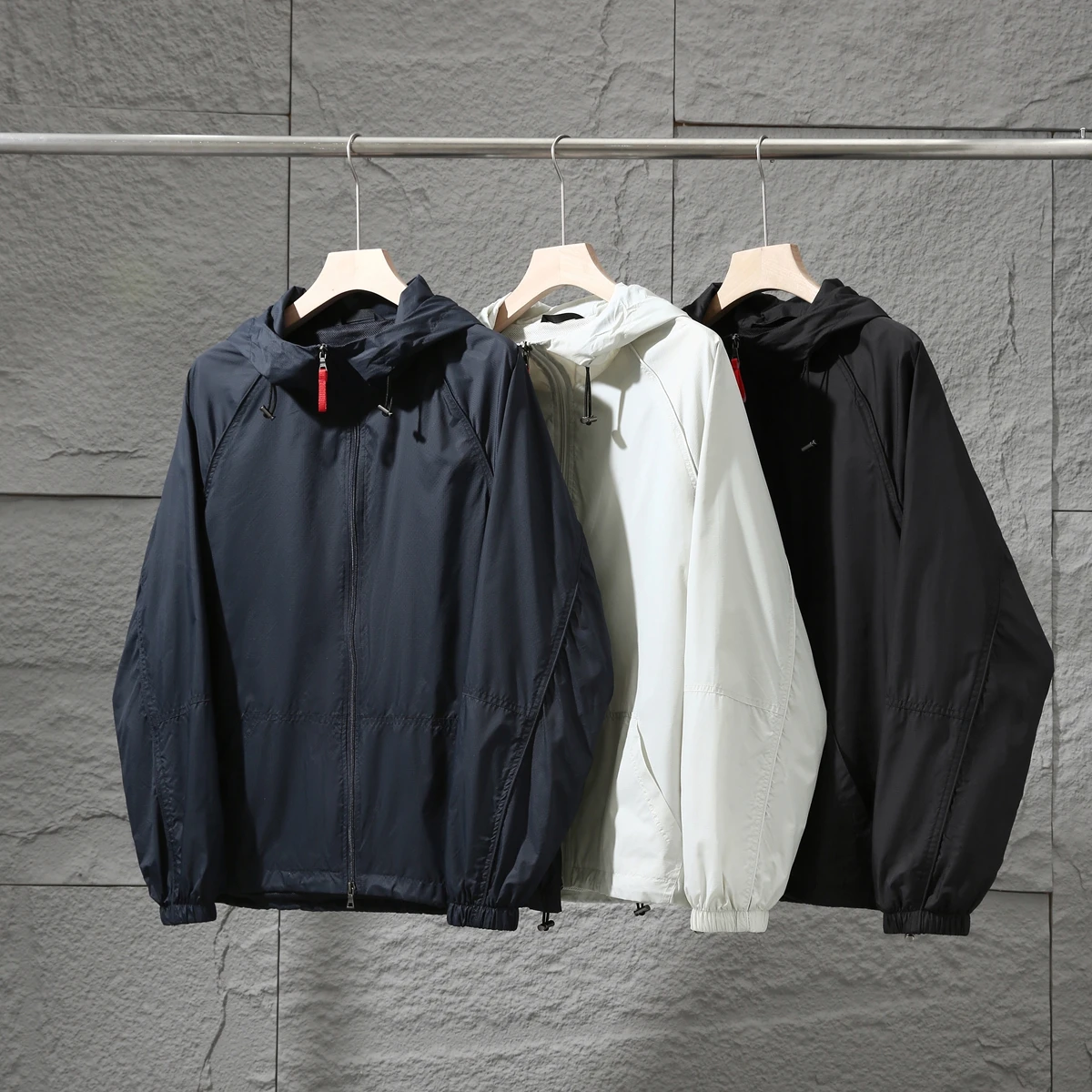 

Outdoor Lightweight Waterproof Sports Sun Protection Jaet Casual Hooded Spring Coat Functional Faionable Urban Sle for ...