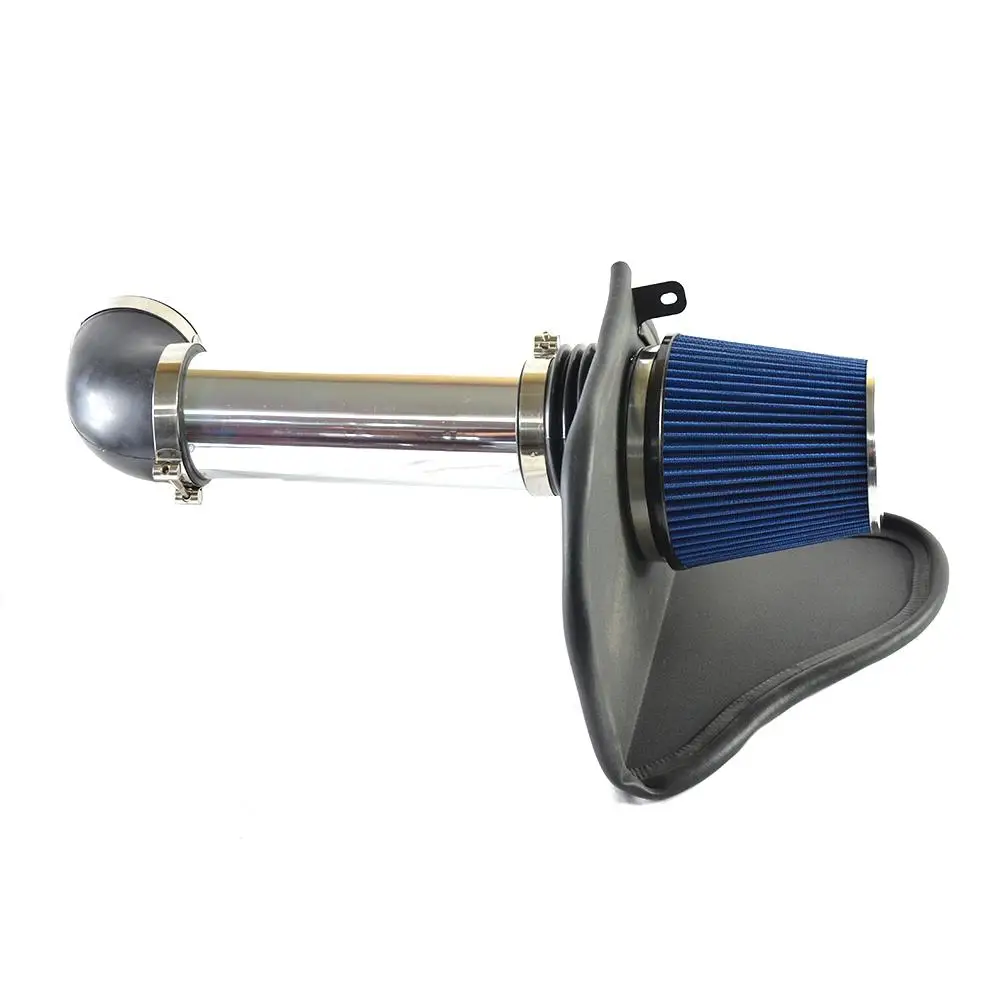 Intake Pipe with Air Filter for Dodge 2005-2010 V8 5.7L/6.1L Blue