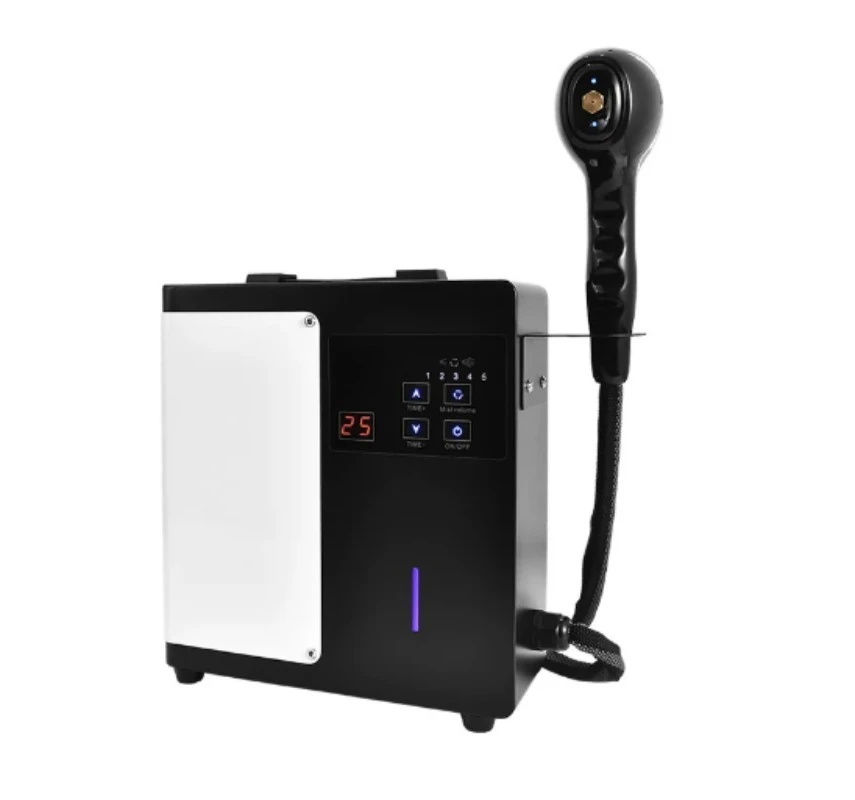 Desktop Blue Light Nano Sprayer for Hair Care, Salon Hair Steamer with Nano-Atomization & Disinfection