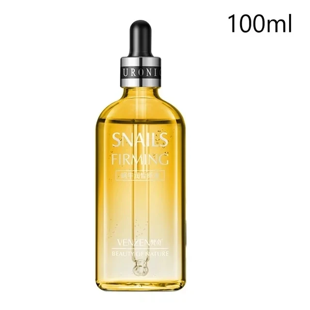 24K Gold Snail Anti Wrinkle Aging Essence Liquid Moisturizing