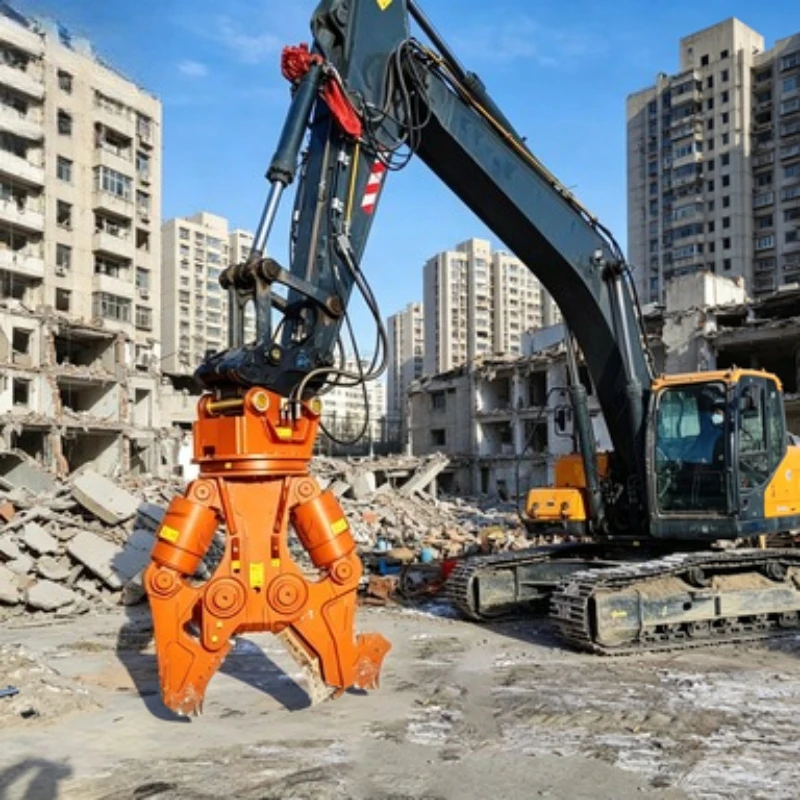 Hydraulic Shear with Standard Export Packaging for Safe International Transportation