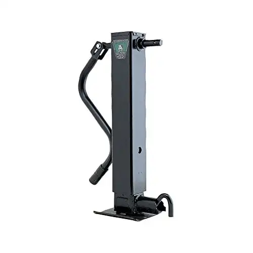 

182804 HD Square Trailer Jack, 12,000 lbs. Support Capacity, Sidewind, 12-1/2 Inch Travel