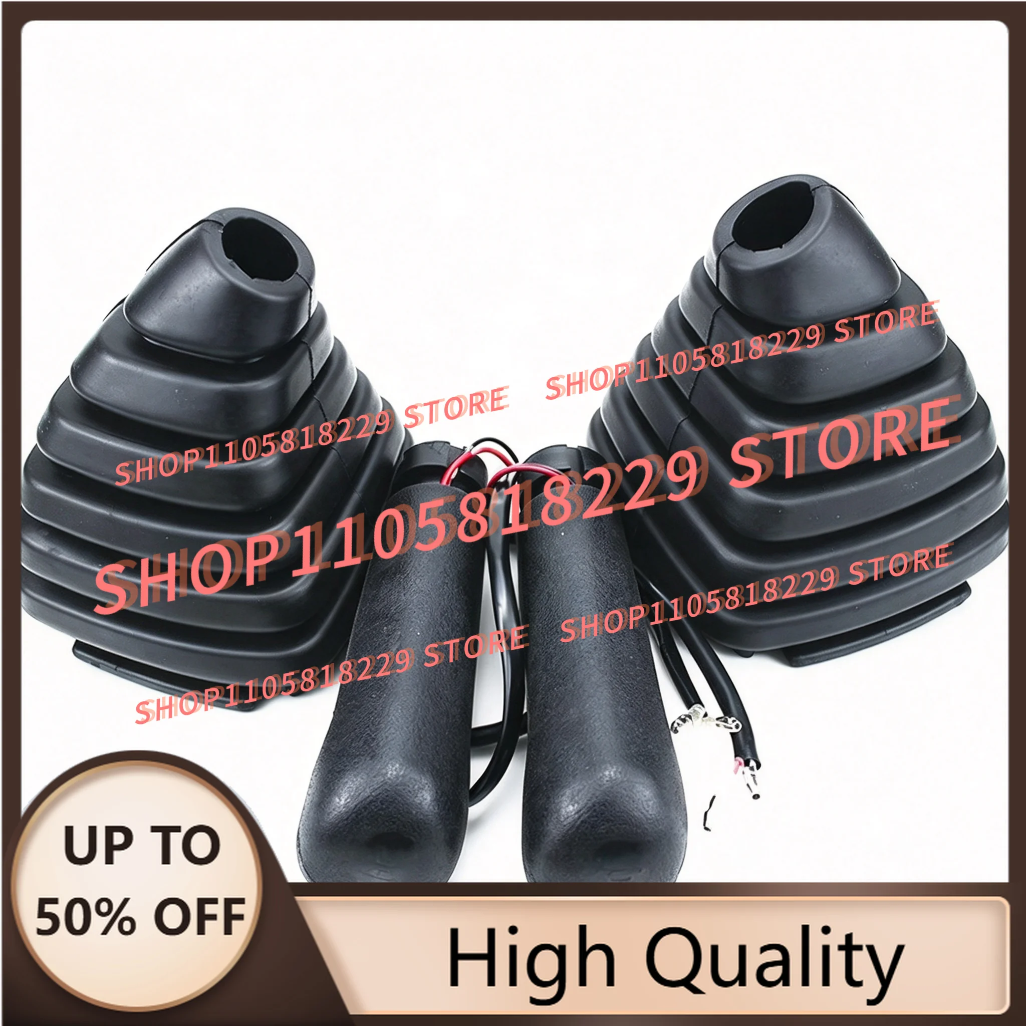 horn accessories excavator accessories For 320B/C cab handle rubber dust cover joystick weightlifting
