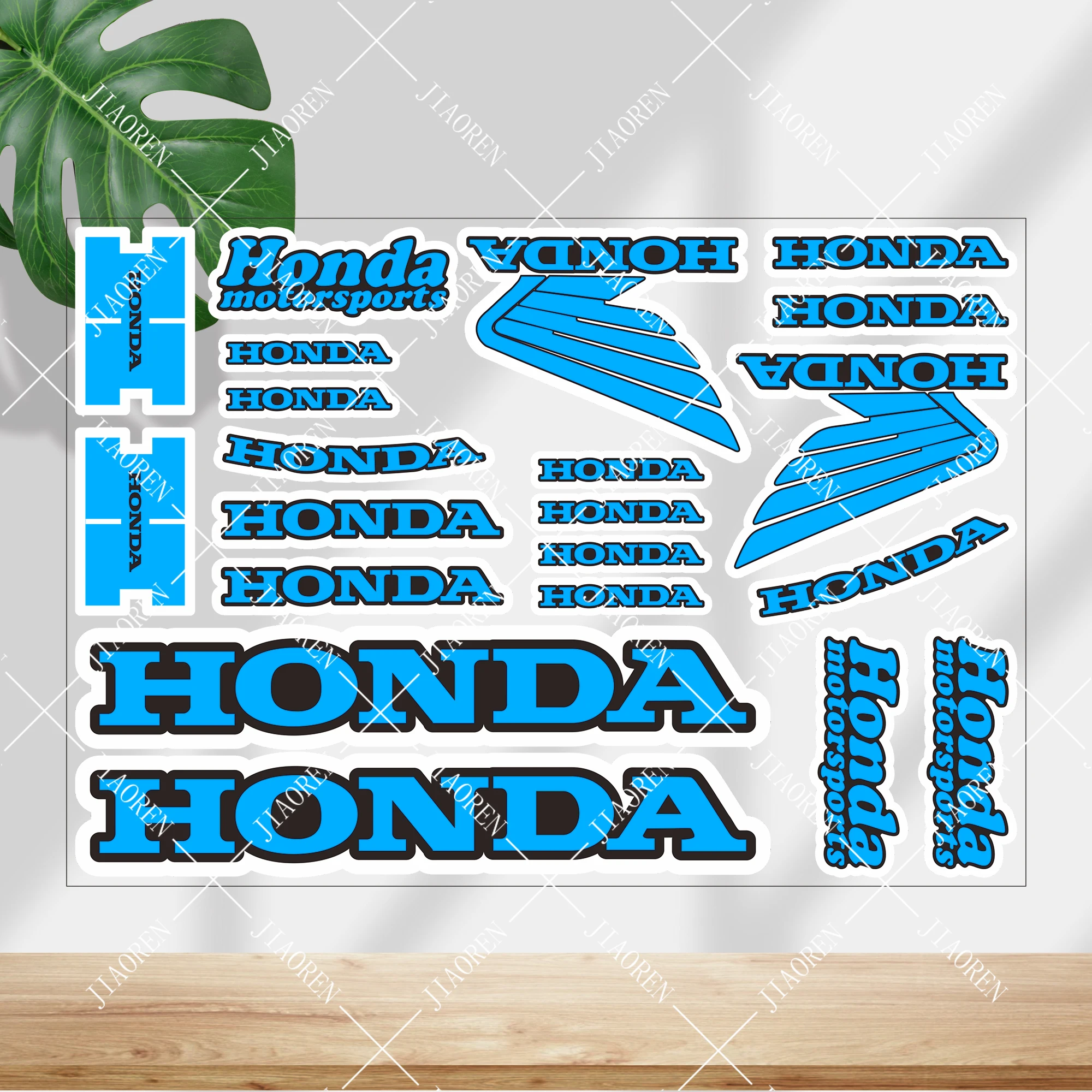 

Наклейки для мотоцикла Honda, синие наклейки Cbr650r Xadv 750 Nc750x Cbr125r