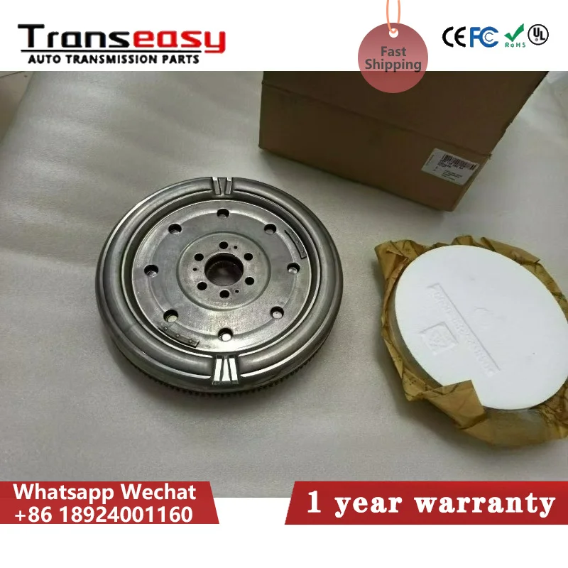New  Transmission Gearbox Flywheel  DQ250 02E DSG  Automatic 4150732090 Fits For VW Audi 6/8 hole 129/132 Teeth