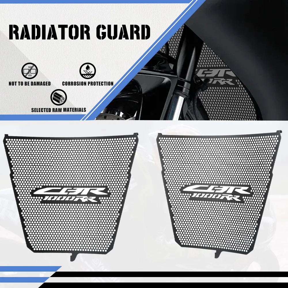 

For Honda CBR1000RR CBR1000RR SP / SP2 2017 - 2019 Motorcycle Accessories Radiator Grill Guard Protective Grille Cover Protector
