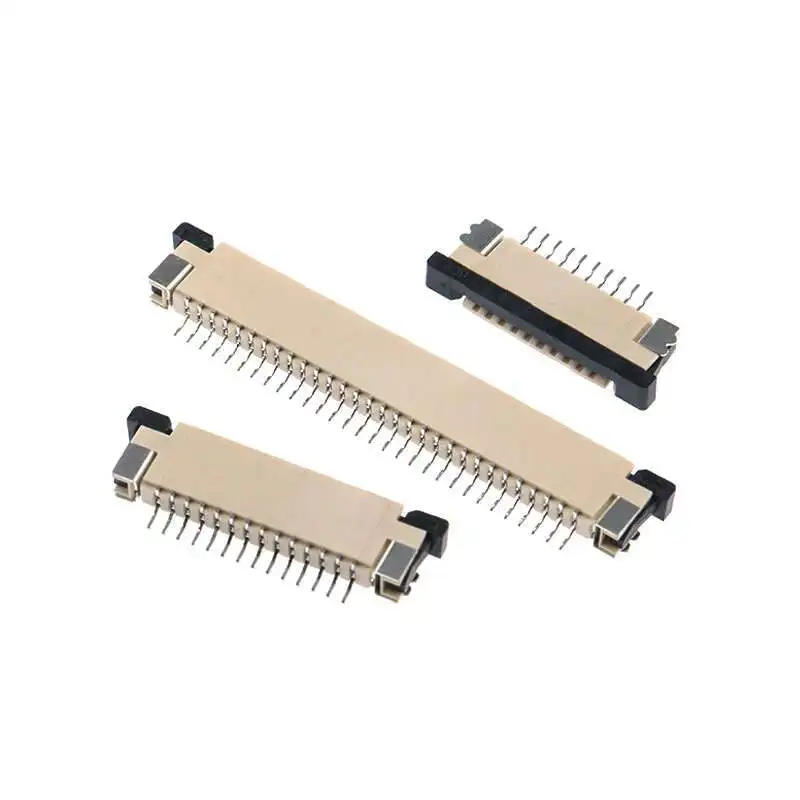 10 Stück FFC/FPC-Steckverbinder 1,0 mm Pull-Up 40/30/20/22/10/16/8/6/4P – Detail 3