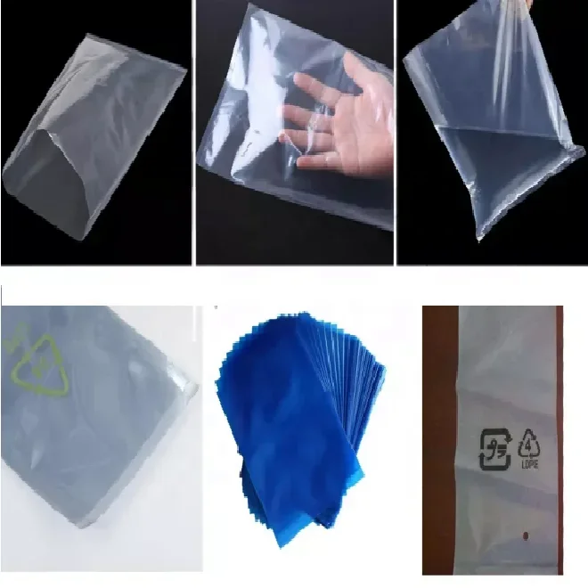 small mini pp plastic film polybag polythene bag sheet roll cutting and sealing plastic shopping bag making machine automatic