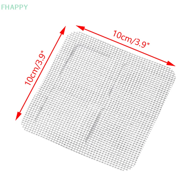 5/10PC Usa E Getta Doccia Scarico A Pavimento Filtro Catcher Capelli Lavello Della Cucina Fogna Presa Tappo Bagno Maglia Adesivi Strumento di Pulizia