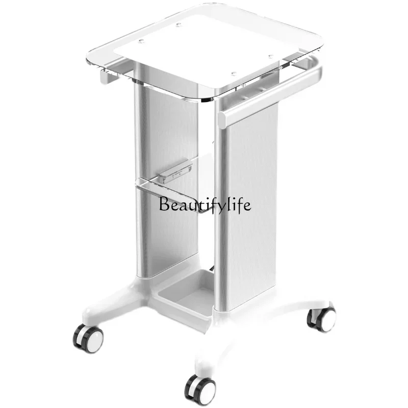 

13Beauty instrument cart acrylic, small bubble shelf base