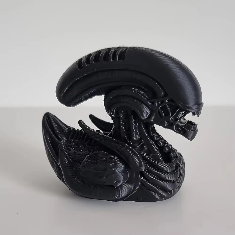 Creative Alien Series Duck Figurine, Fun Resin Decoration for Party Decorations, Unique Desktop Display Accessory
