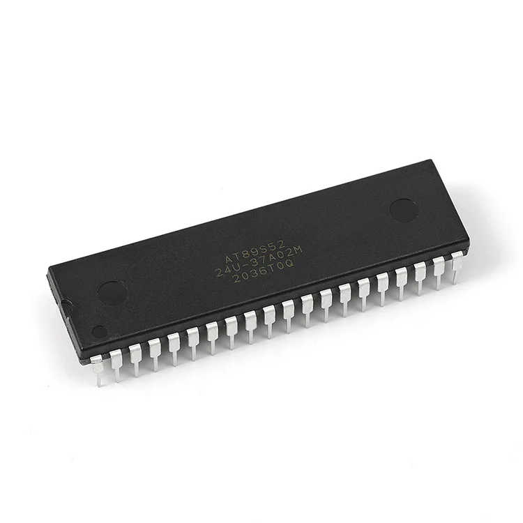 

AT89S52-24PU AT89S52 DIP-40 Single-chip 8-bit Flash Microcontroller