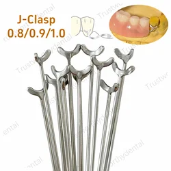 Dental J Clasp Ball Retainer Orthodontic 0.8/0.9/1.0 Oblique Bar Y-Type ScheuTeeth Position Hold